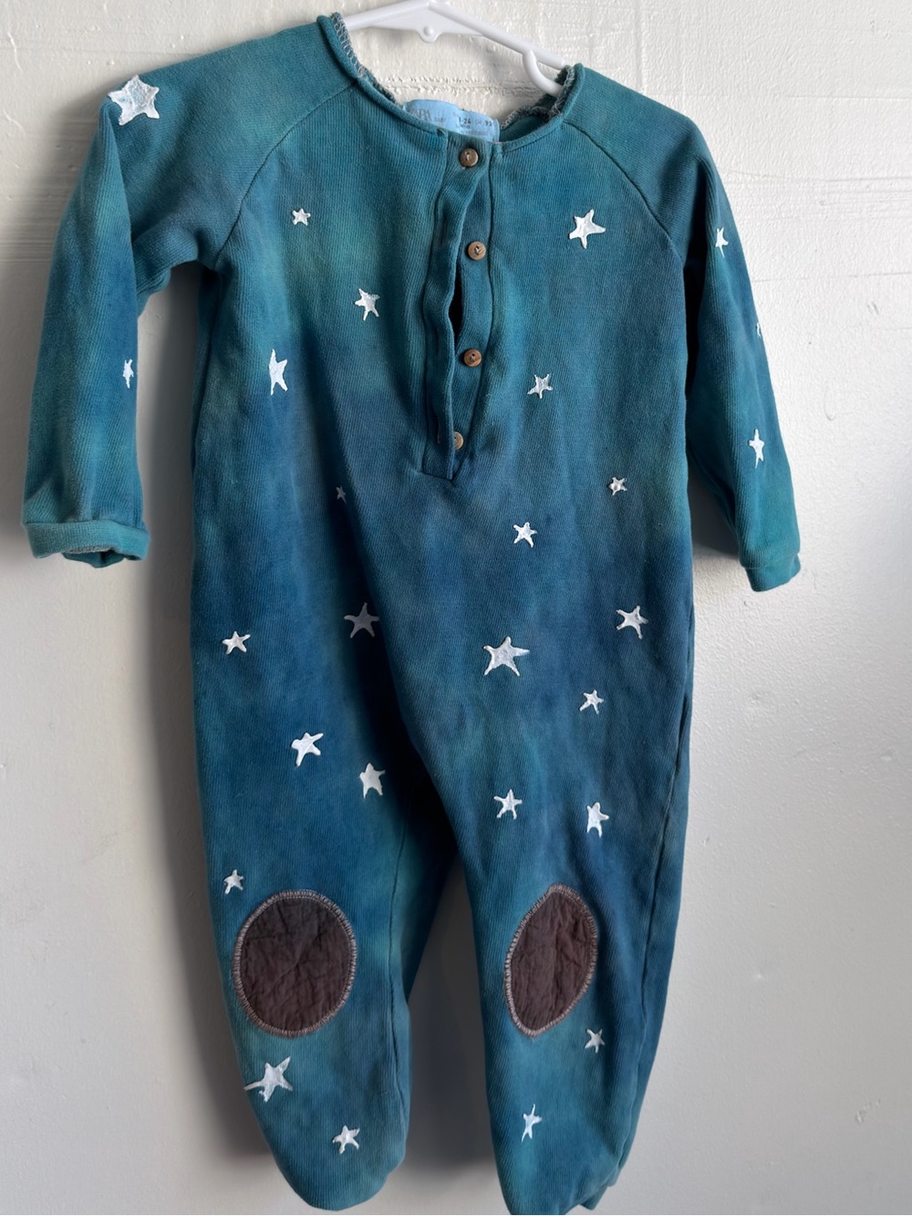 Custom Dyed & Designed Zara Jumpsuit